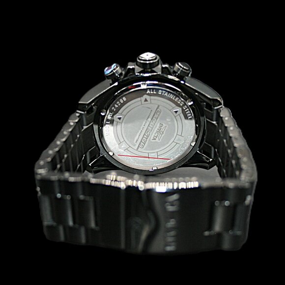 Invicta Excursion Swiss Ronda Z60 Caliber Men's Watch - 52mm, Black (24268) - Picture 5 of 11